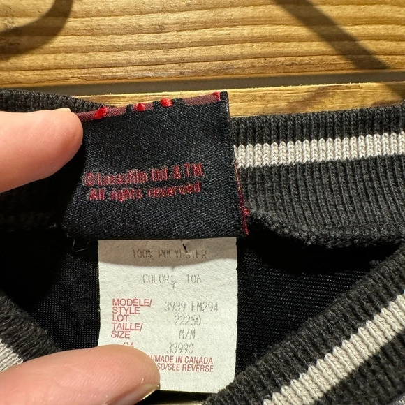 Vintage Star Wars Jedi vs Sith Episode 1 Darth Maul jersey sheen vneck USM  rare - Picture 5 of 5